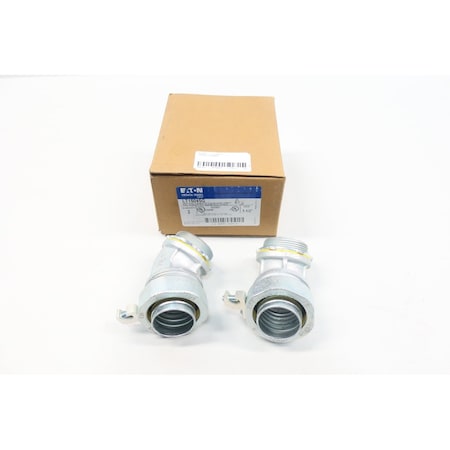 Crouse-Hinds Lt15045G  Grounding 1-1/2In Connector 2PK LT15045G